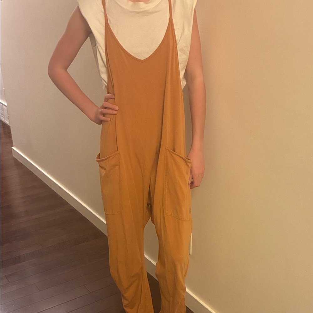 Free people Jumpsuit with Front Pockets